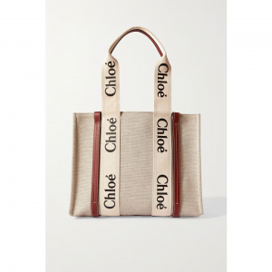 CHLOÉ Woody 中号托特包