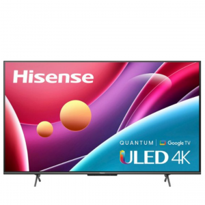 Best Buy - Hisense 65" U6H 量子点 4K HDR Google TV 智能电视 2022款，直降$50