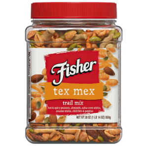 Fisher Snack Tex Mex Trail Mix, 30 Ounces @ Amazon