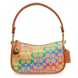 30% Off COACH Swinger Pride Coated Canvas Shoulder Bag @ Saks Fifth Avenue