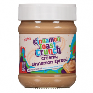 Cinnamon Toast Crunch Creamy Cinnamon Spread, 10 Ounce @ Amazon