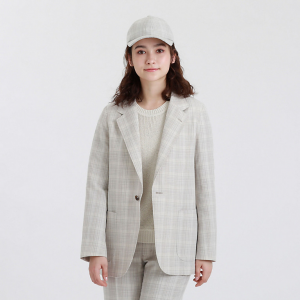 MACKINTOSH PHILOSOPHY WOMEN GREY LABEL ブリティッシュタータンテーラードジャケット