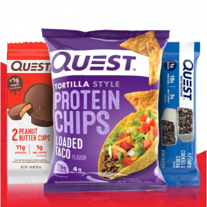 僅限本周！Quest 高蛋白曲奇、花生醬杯、玉米片等零食大促 @ GNC