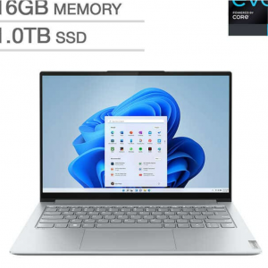 Costco - Lenovo Slim 7i 14" 笔记本 (i7-1260P, 2.8K, 16GB, 1TB) ，直降$300