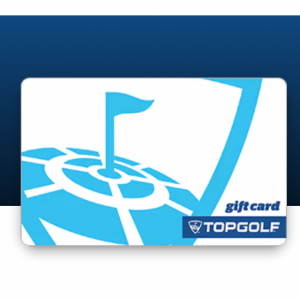 购买$100Topgolf礼卡仅需$80 @ eGifter