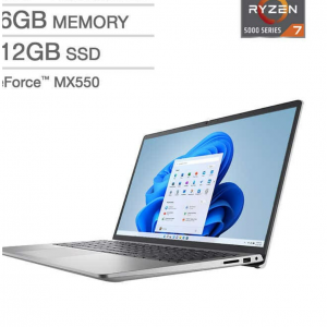 $200 Off Dell Inspiron 15 15.6" laptop(R7 5825U, MX550, 16GB, 512GB) @Costco