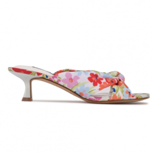 dipa heeled slide sandals