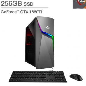 Costco - ASUS ROG Strix GL10 台式机 (R5 3600X,1660Ti, 8GB, 256GB) ，现价$499.99 