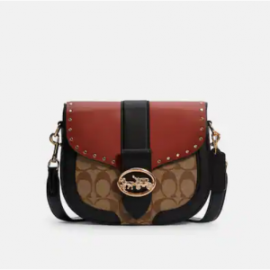 Coach Georgie 马鞍包