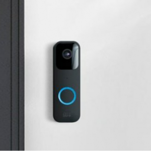 Best Buy - Blink Video Doorbell 智能安防门铃 无需接线安装