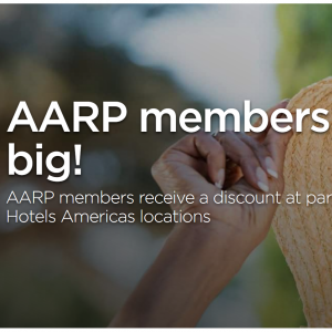 AARP members can save up to 20% at Radisson Hotels @Country Inns & Suites by Radisson