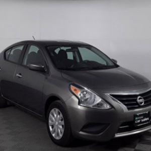 2016 Nissan Versa SV 4DR Sedan CVT 1.6 for $10499 @Enterprise Rent a Car