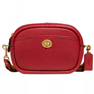 40% Off COACH Leather Camera Bag @ Macy's