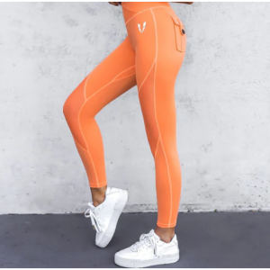 FIRM ABS High Waist Mesh Gym 紧身裤