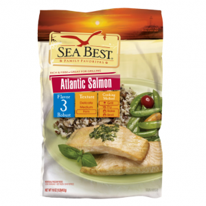 Sea Best All Natural Salmon Portions, 16 Ounce @ Amazon