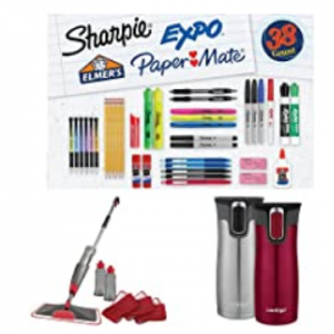 限今天：Sharpie, EXPO, Contigo 等开学季精选好物一日促销 @ Amazon