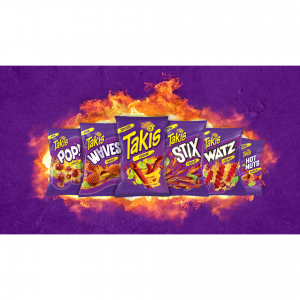 Top 8 Spiciest Takis in the World 2024