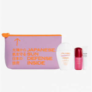 Ulta Beauty Shiseido資生堂粉胖子防曬套裝熱賣 相當於4.3折