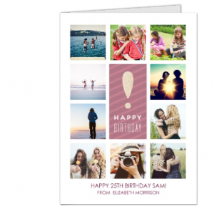 Walgreens Photo Free 5x7 Folded Greeting Card 