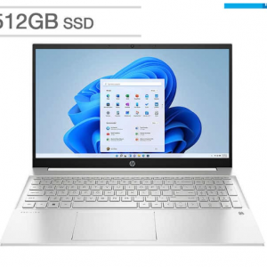 Costco -HP Pavilion 15.6"触屏本(Intel Core i5-1235U 12GB 512GB) ，直降$120 