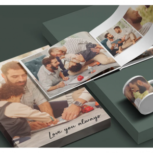 Up to 40% off Custom Father's Day Gifts + 50% off Canvas Prints and Mugs @ VistaPrint AU