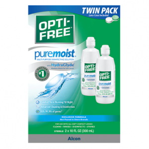 Opti-Free PureMoist Multi-Purpose Disinfecting Solution 20.0fl oz x 2 pack @ Walgreens