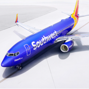 Southwest - 加利福尼亞往返機票大促，低至6折