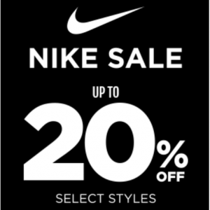 Up To 20% Off Nike Shoes & Sneakers Sale @ Rack Room Shoes