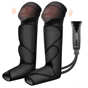 FIT KING Foot and Leg Massager for Circulation with Knee Heat @ Amazon