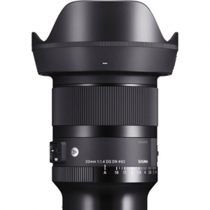 B&H - Sigma 20mm F1.4 Art 鏡頭，預售價$899。24mm F1.4 Art 鏡頭，預售價$799