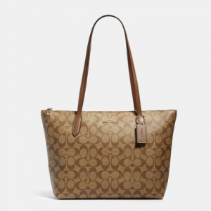 Coach Zip Top 托特包