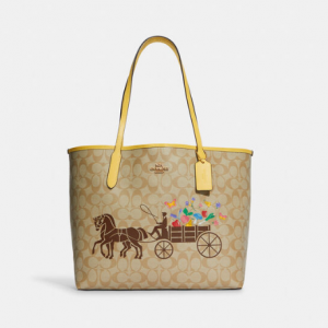 Coach City 托特包