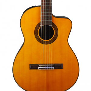 Takamine GC5CE Nylon-String Classical Acoustic-Electric Guitar for $489.99 @Sam Ash