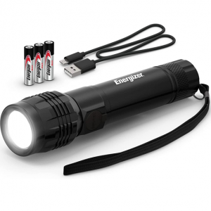 Energizer 1000流明防水手电筒 可充电或用电池 @ Amazon