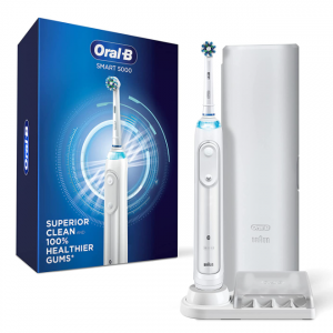 Oral-B Pro 5000 Smartseries Power Rechargeable Electric Toothbrush @ Amazon
