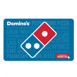 Domino's、Red Robin 價值$50電子禮卡限時促銷 @ PayPal