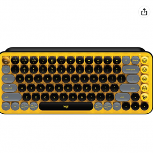 Amazon.com - Logitech POP 无线机械键盘 TTC七彩轴 ，8折