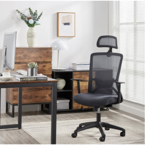 Yaheetech 人体工学网状办公椅