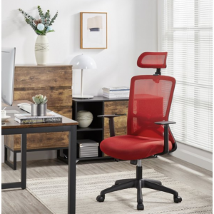 Yaheetech 人体工学网状办公椅