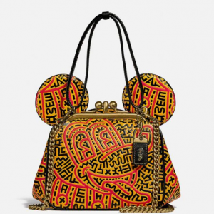 Coach Disney Mickey Mouse X Keith Haring 索吻包