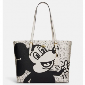 Coach Disney Mickey Mouse X Keith Haring Mollie 托特包