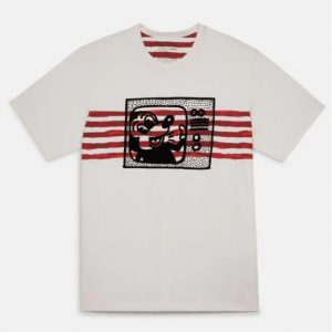 Coach Disney Mickey Mouse X Keith Haring T恤