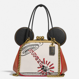 Coach Disney Mickey Mouse X Keith Haring 索吻包