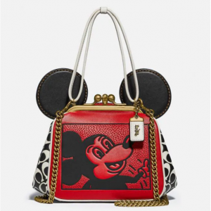 Coach Disney Mickey Mouse X Keith Haring 索吻包