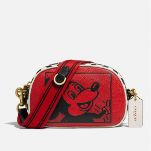 Coach Disney Mickey Mouse X Keith Haring 相机包