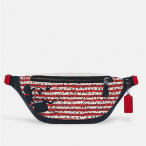 Coach Disney Mickey Mouse X Keith Haring Warren 腰包