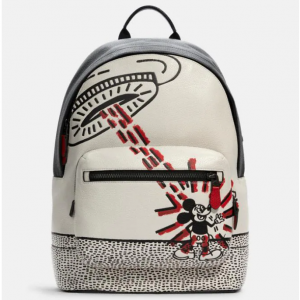 Coach Disney Mickey Mouse X Keith Haring 双肩包