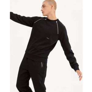 DKNY French Terry Zipper 男士卫衣