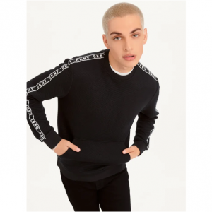 DKNY Directional Quilting 男士卫衣