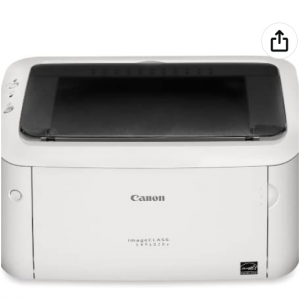 Amazon.com - Canon ImageCLASS LBP6030w 無線黑白激光打印機，現價$92.22
